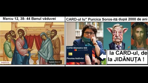 Semnele Vremurilor 666 scris 1987 de Sfantul Paisie Aghioritul, CARD CIP 666 - Realizat cu Clipchamp