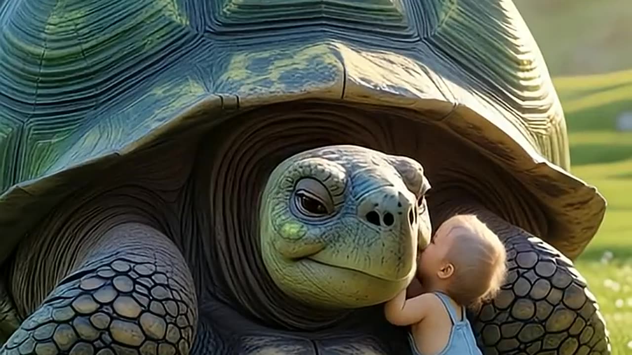Animals and babies