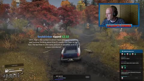 ayupcc - Callum's Corner - 11/09/25 - Tremendous Truckery