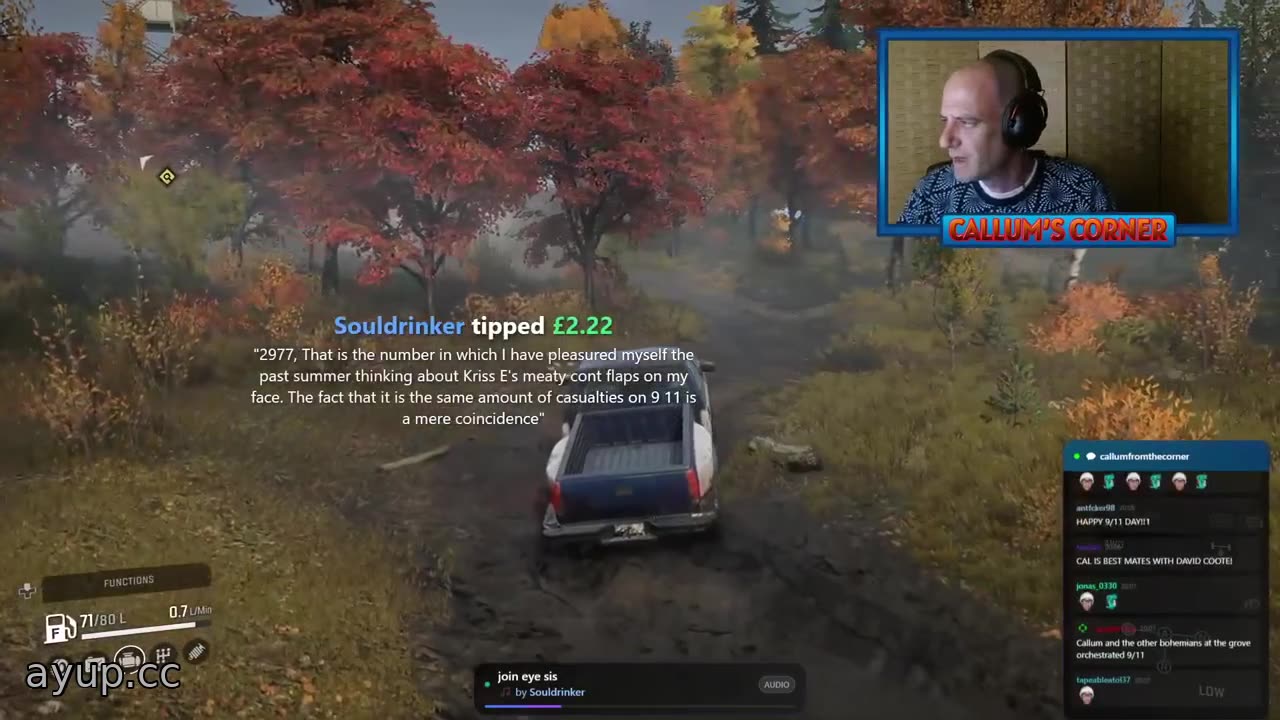 ayupcc - Callum's Corner - 11/09/25 - Tremendous Truckery