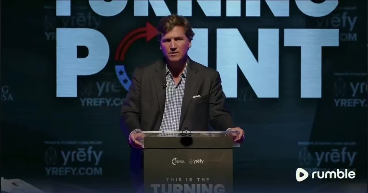 Tucker Carlson says he’s convinced the CIA created Bitcoin