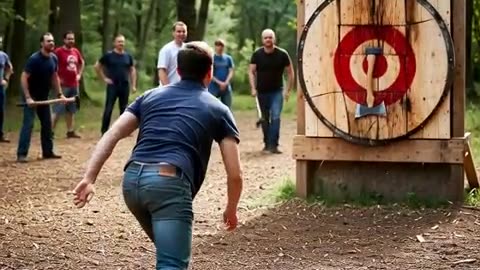 Axe Throwing Range