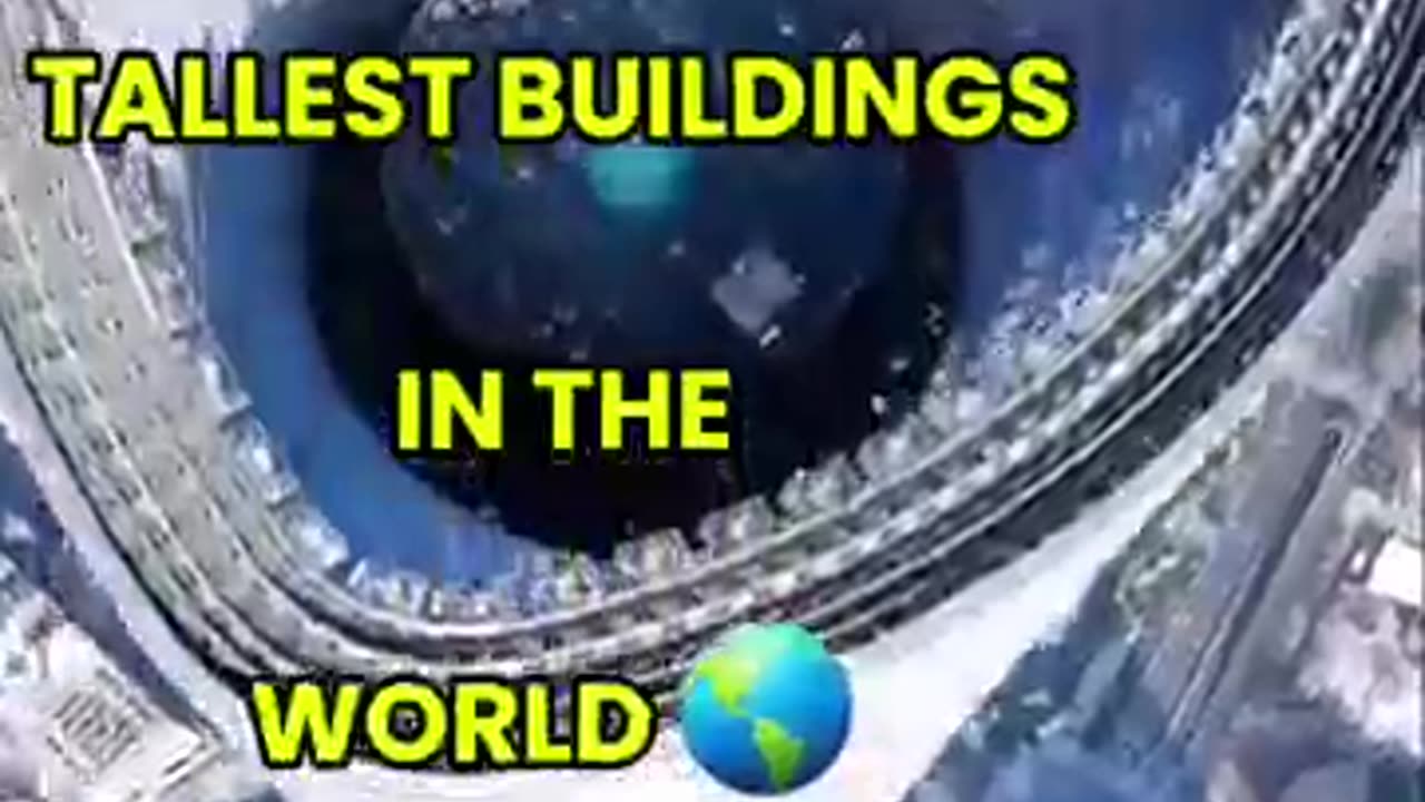 Top 10 tallest building in the world