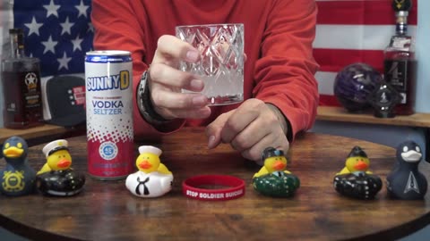 Gabriel Hansen - Sunny D Orange Cranberry Vodka Seltzer Review