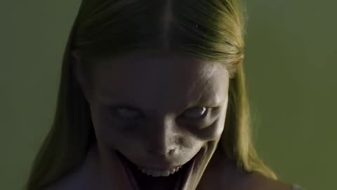 Zombie freak eats human