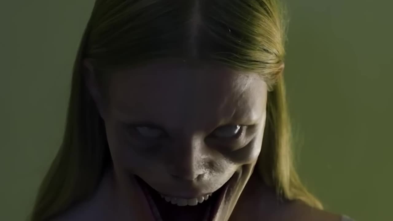 Zombie freak eats human