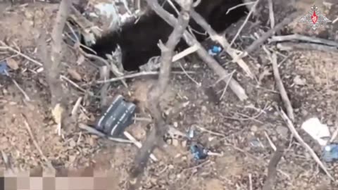 Russian robots for underground warfare destroy Ukrainian bunkers around Kharkov