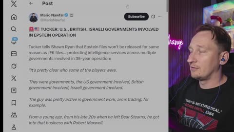 Tucker Carlson Just NAMED THEM...-WeAreChange