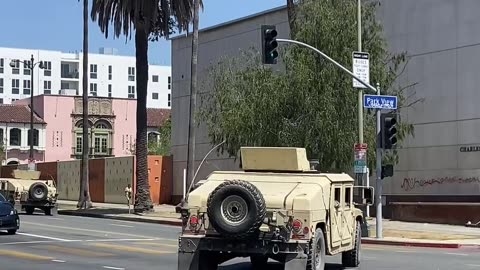 Military Presence in Los Angeles