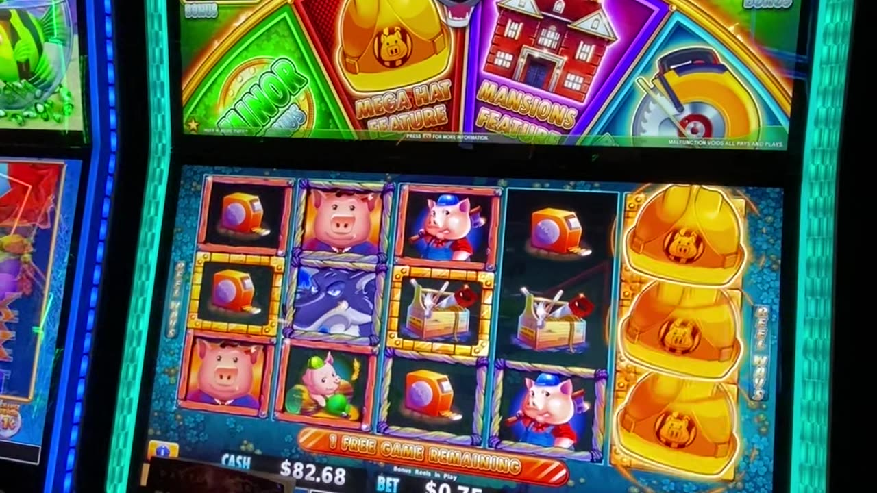 BIG 1C DENOM HAT BONUS!
