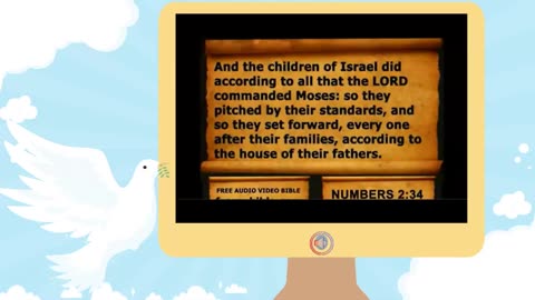 Audio-Video Bible KJV Numbers Chapter 2