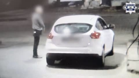 Reagowali świadkowie, bo myśleli, że kierowca jest pijany albo pod wpływem narkotyków,