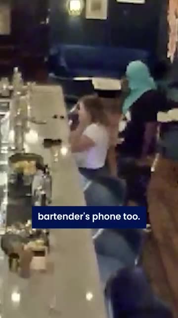 Chicago suspect body-slams woman during one of two robberies at bar