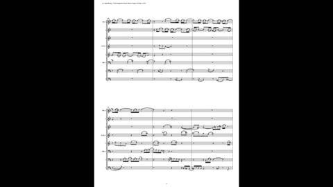 J.S. Bach - Well-Tempered Clavier: Part 1 - Fugue 24 (Double Reed Octet)