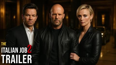 The Italian Job 2 (2026) - First Trailer _ Mark Wahlberg, Jason Stathan - Concept Trailer