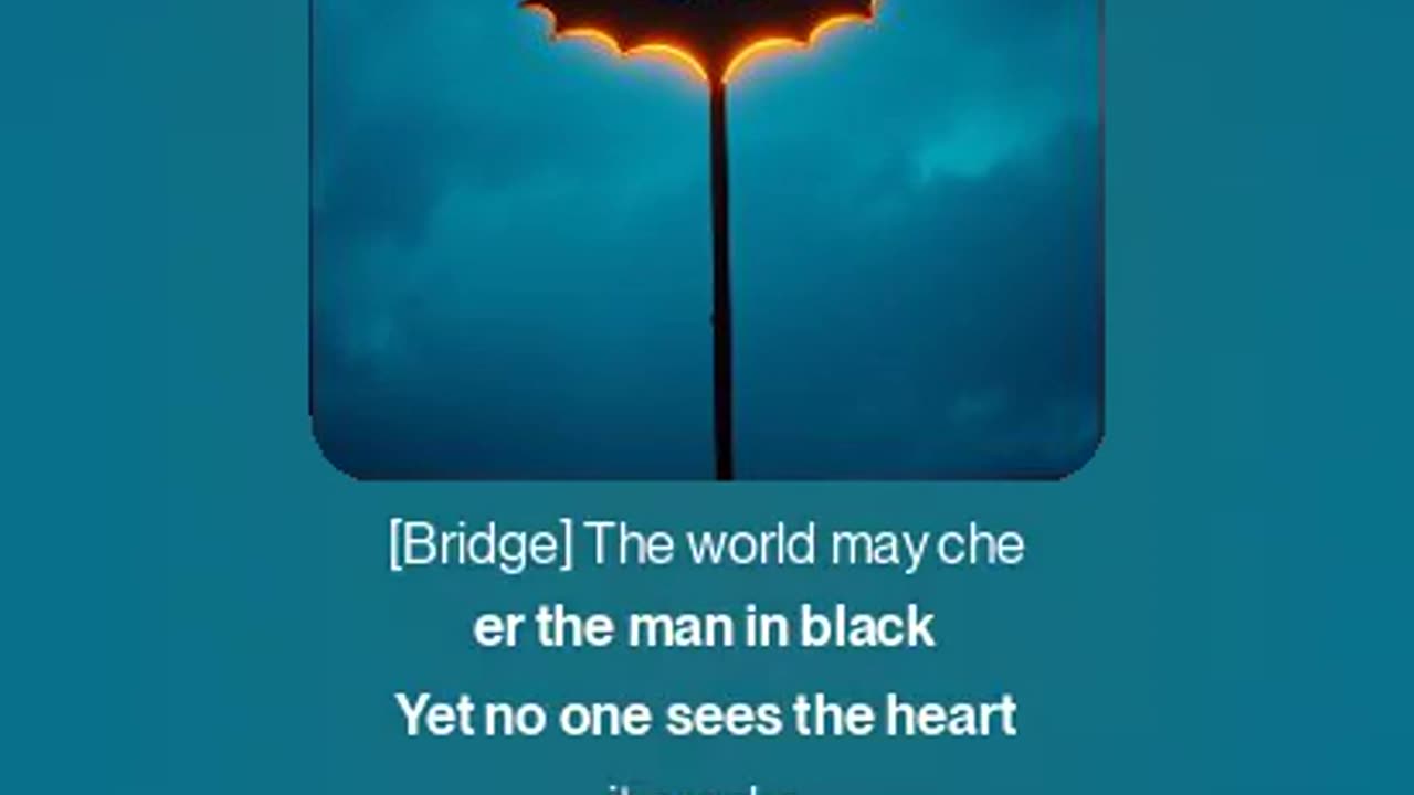 AI Song : The Darkest Mask