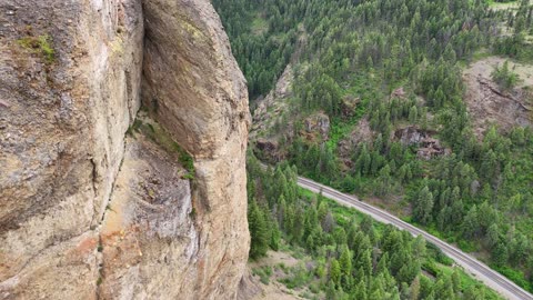 Cake-Slice Rock