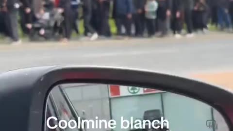 Dublin Muslims are out in force after the Irish Christians stopped them from making it to the GPO.