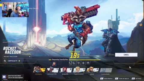 I love playing this game! Marvel Rivals!!
