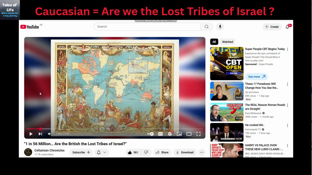 Caucasian = Are we the Lost Tribes of Israel ?