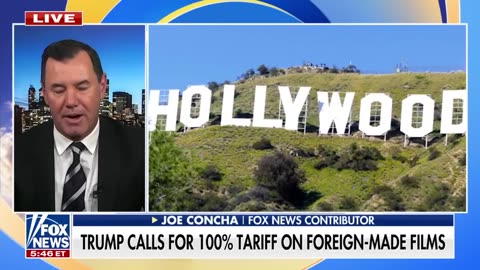 Trump calls for 100% tariff on films made outside USA