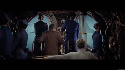 "20,000 Leagues Under the Sea" Starring Kirk Douglas, James Mason, Paul Lukas and Peter Lorre