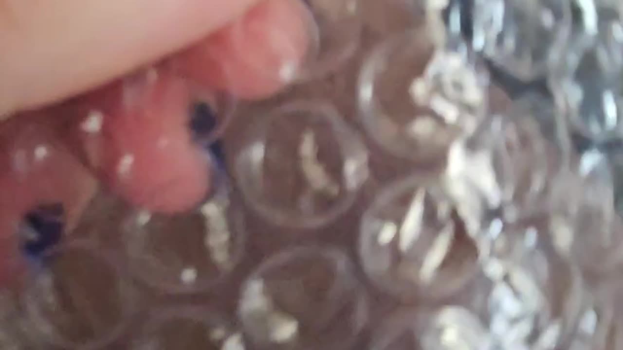 Bubble Wrap Plastic ASMR