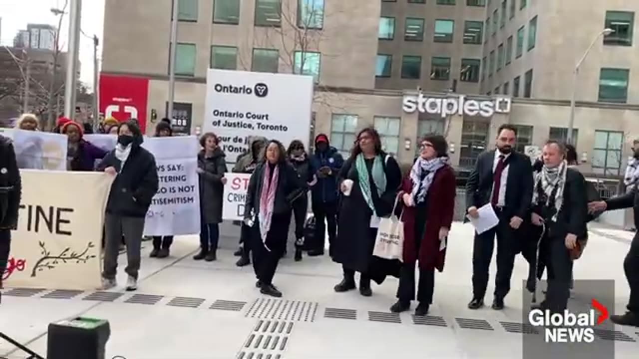 Toronto Indigo vandalism: More charges dropped against pro-Palestinian activists