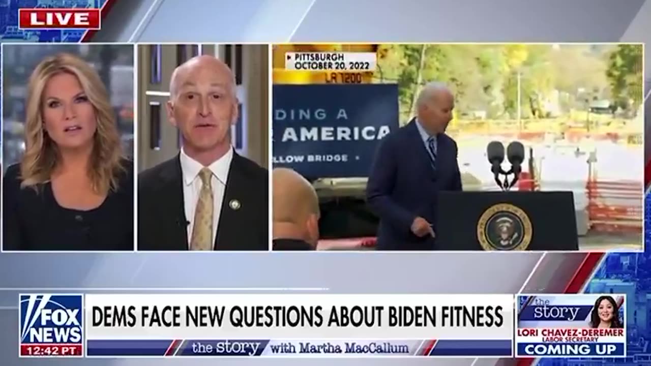 Washington congressman Adam Smith — I had to lie about Biden’s mental