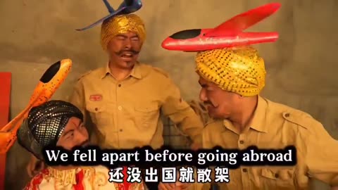 Chinese Mock Indian Fighter Planes Shot Down By Pakistan