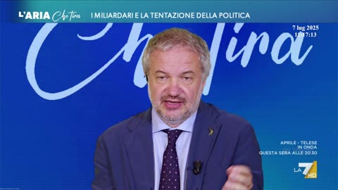 Claudio Borghi Aquilini Famo i Partitisti - Trattativa dei dazi - Ragionamenti Più UE e Meno UE