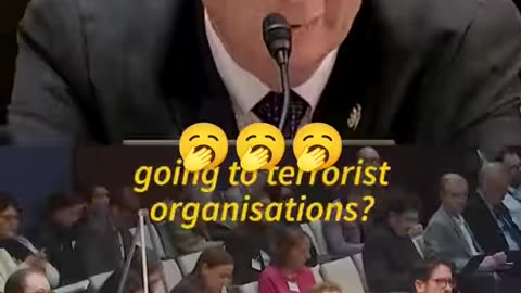 Mr. Roman, are aware that we sending $40 Million a week to the Taliban