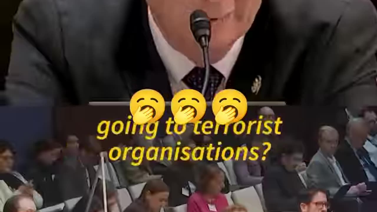 Mr. Roman, are aware that we sending $40 Million a week to the Taliban