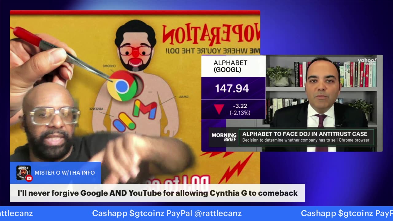 Google takes it on the chin in Anti-Trust Lawsuit brought by DOJ!