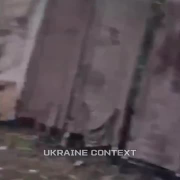 Dozens of Bloodied Strechers Line Up Outside Russian Field Hospital