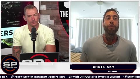 Stew Peters / Chris Sky (June 2025)