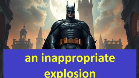 fanfiction-batman:an inappropriate explosion by punkrockhades