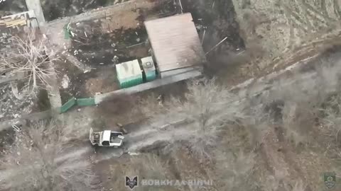 Russian Soldiers Pull Up to the Wrong BBQ