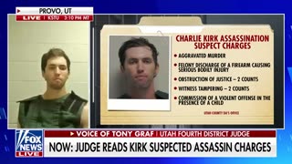 Fox News: Charlie Kirk Murder Suspect Appears In Court