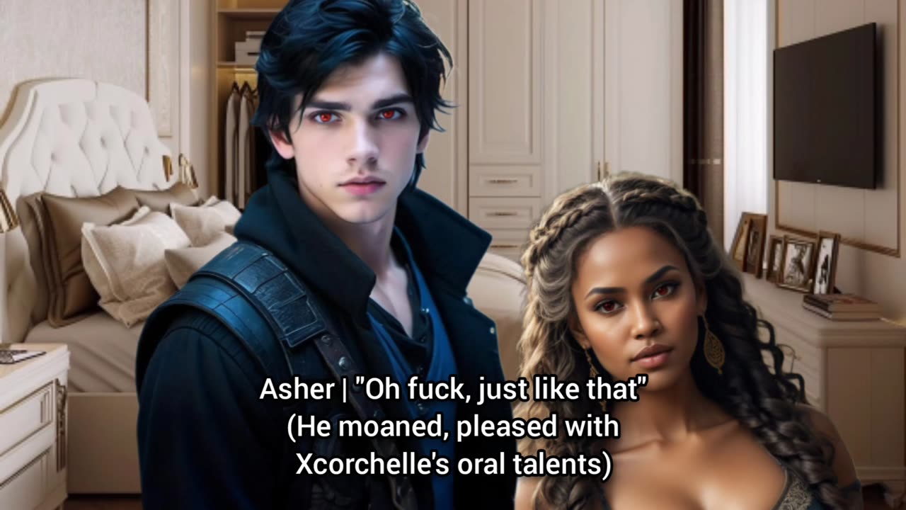 Edyn Exyles | Chapter 33: Asher Ryzer & Xcorchelle Ryzer 4