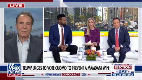 🇺🇸ANDREW CUOMO: IF YOU DON'T VOTE, MAMDANI IS GOING TO WIN AND BRING SOCIALISM TO NY