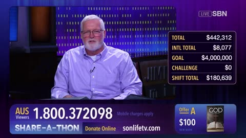 JULY 14 2025 SBN SHARE A THON PART 4