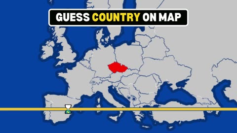 Guess The Country On The Map | Ultimate Map Quiz | Test Your Map Knowledge | Fun Geography Quiz