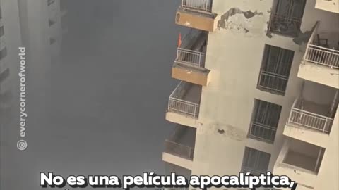 Espesa niebla tóxica cubre Nueva Delhi