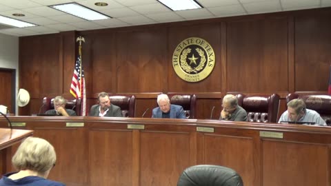 8.5.2025 Orange County Commissioners Court