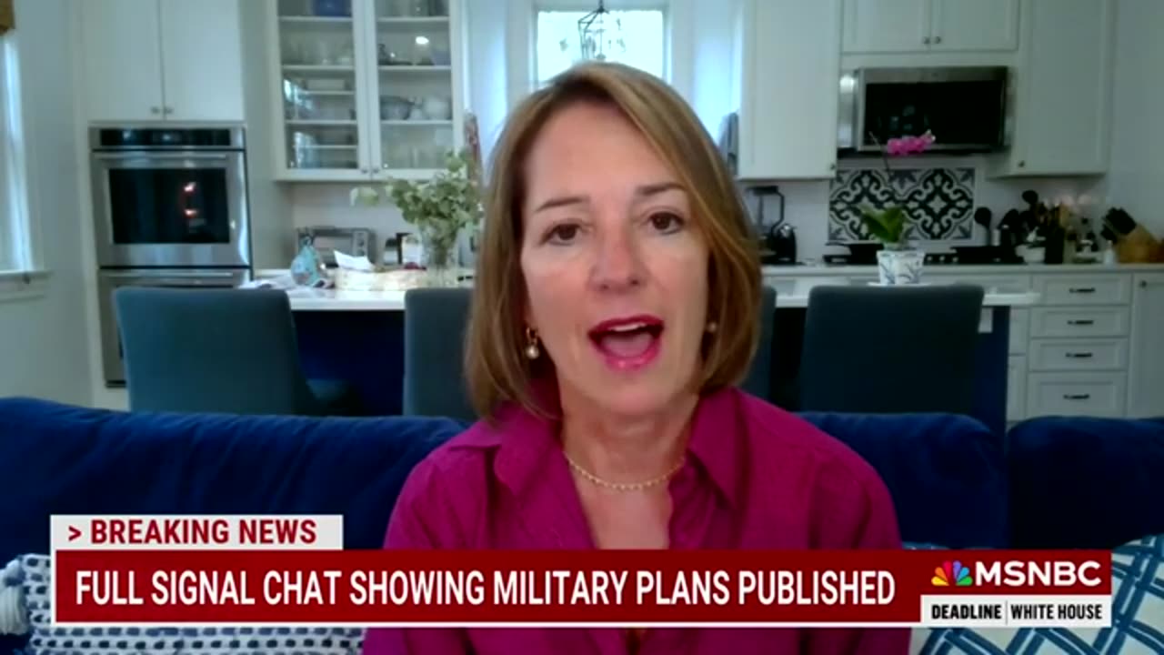 They know how bad it is Trumps team struggling to spin Signalgate after full chat released_