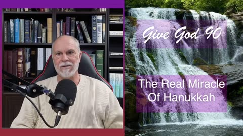 The Real Miracle Of Hanukkah