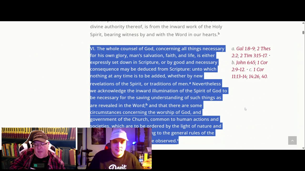 Weekly Book Study - 2026 Dec 12 - Strange Fire, Ep. 57