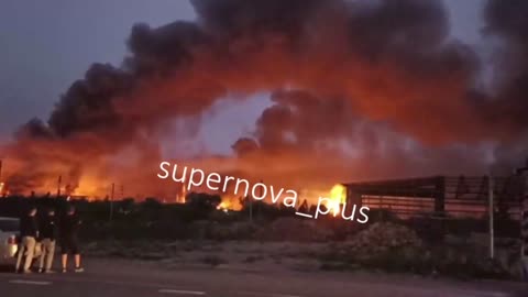 💥🛸 Ukraine Russia War | Ukrainian Kamikaze Drones Hit Samara Oil Refinery | RCF