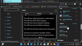 Who Controls Our Lying FBI? No Client List? We Are Ruled By Pedophiles